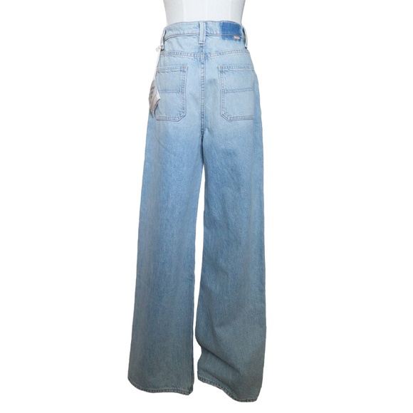 MOTHER Denim The Quartet Breaker Skimp Jeans - Size 25 (NWT, $258 Retail) - Picture 4 of 14